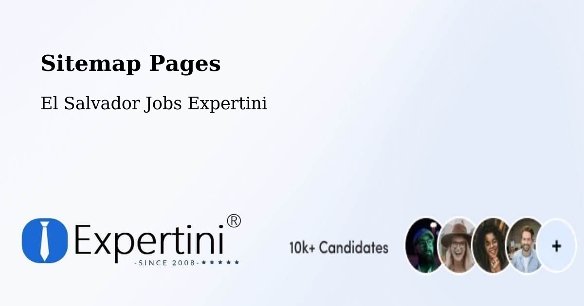 Sitemap Pages - Concepción Batres - El Salvador Jobs Expertini