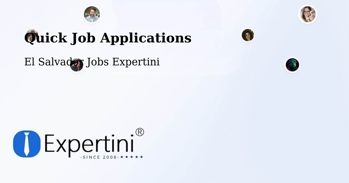 Quick Apply Feature – Concepción Batres - El Salvador Jobs Expertini